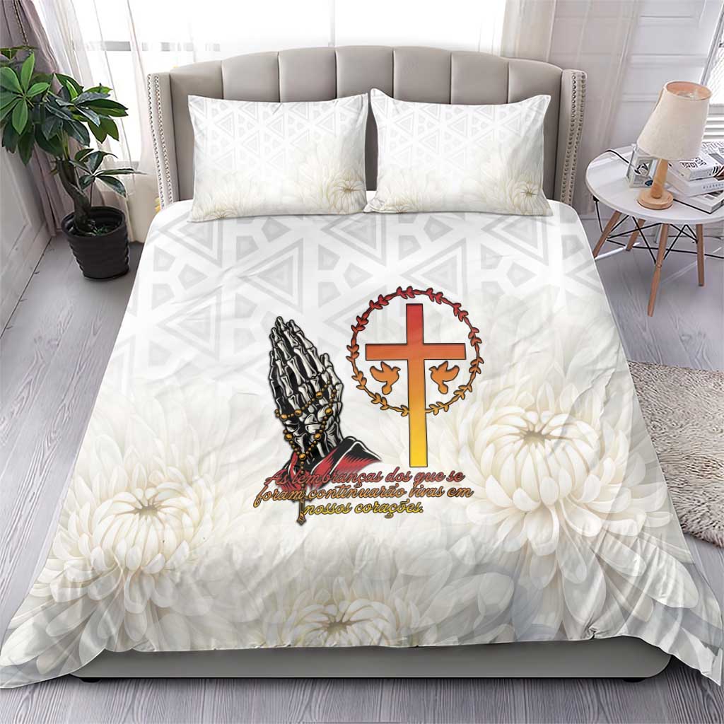 Angola All Souls Day Bedding Set Together in Remembrance - Shopicos