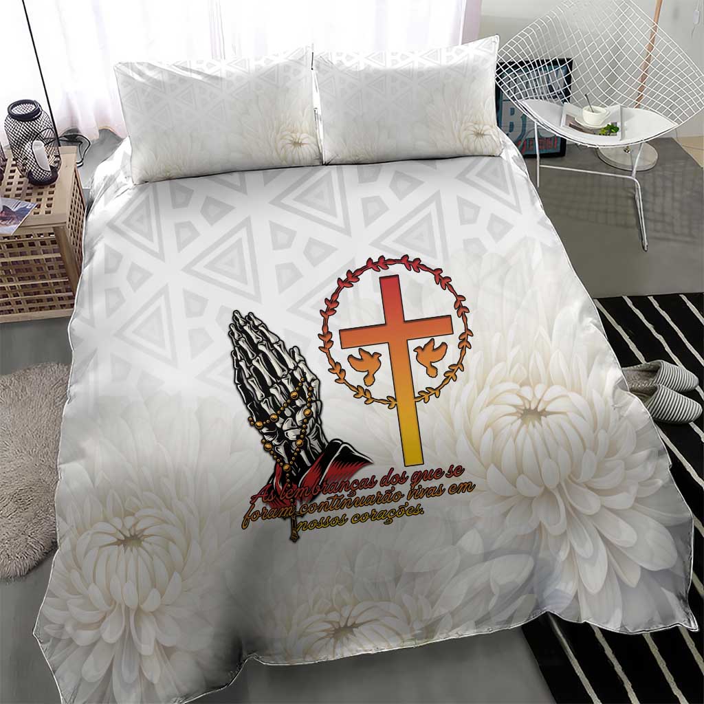 Angola All Souls Day Bedding Set Together in Remembrance - Shopicos
