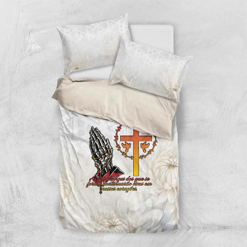 Angola All Souls Day Bedding Set Together in Remembrance - Shopicos
