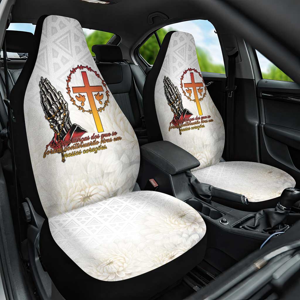 Angola All Souls Day Car Seat Cover Together in Remembrance - Shopicos