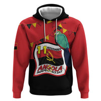Happy Angola Hoodie 50 Years of Independence - Shopicos