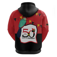 Happy Angola Hoodie 50 Years of Independence - Shopicos