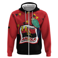 Happy Angola Hoodie 50 Years of Independence - Shopicos