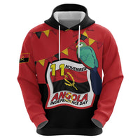 Happy Angola Hoodie 50 Years of Independence - Shopicos