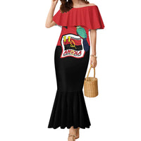Happy Angola Mermaid Dress 50 Years of Independence - Shopicos