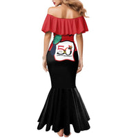 Happy Angola Mermaid Dress 50 Years of Independence - Shopicos