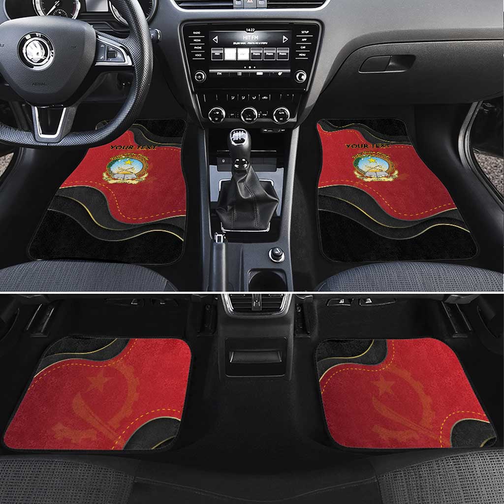 Angola Independence Day Car Mats Virtue Is Stronger When United - Shopicos