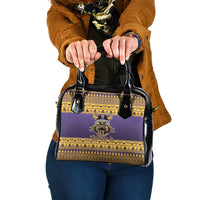 Viking-Inspired Football Christmas Shoulder Handbag Valhalla-la Viking Warrior - Shopicos