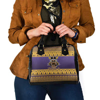 Viking-Inspired Football Christmas Shoulder Handbag Valhalla-la Viking Warrior - Shopicos