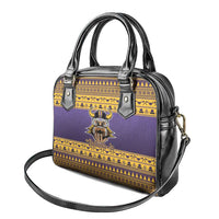 Viking-Inspired Football Christmas Shoulder Handbag Valhalla-la Viking Warrior - Shopicos