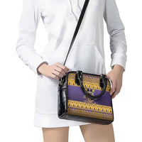 Viking-Inspired Football Christmas Shoulder Handbag Valhalla-la Viking Warrior - Shopicos
