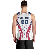 Custom USA Rugby Men Tank Top Simple Style - Shopicos