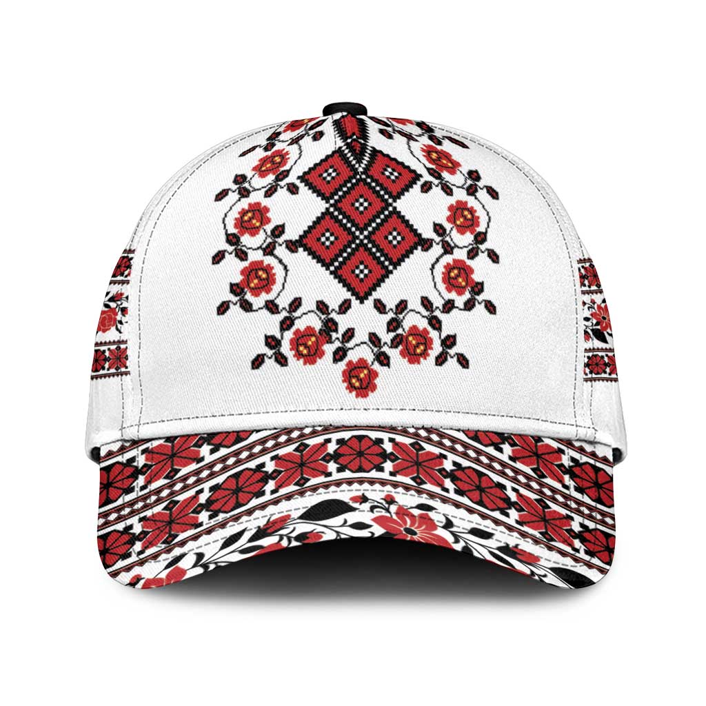Ukraine Classic Cap Ukrainian Traditional Folk Patterns - Shopicos