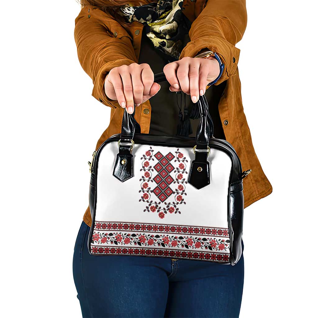 Ukraine Shoulder Handbag Ukrainian Traditional Folk Patterns