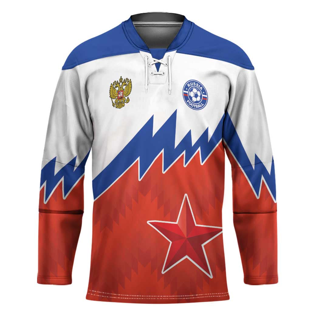 Personalized Russia Football Hockey Jersey The National Team Go Champion - Shopicos