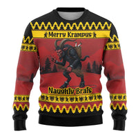 Merry Krampus Germany Ugly Christmas Sweater Frohe Weihnachten - Shopicos