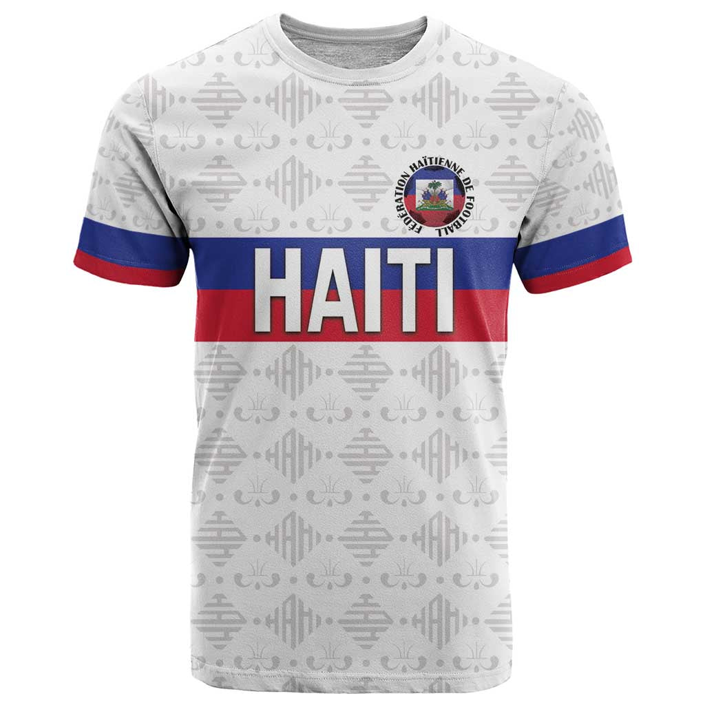 Custom Haiti Football T Shirt Ekip foutbol Ayiti