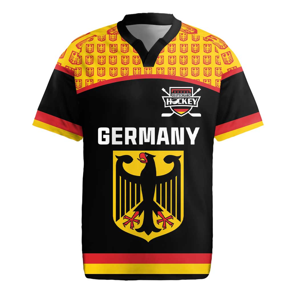 Custom Germany Hockey Rugby Jersey Trager der Adler Flag Style