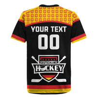 Custom Germany Hockey Rugby Jersey Trager der Adler Flag Style