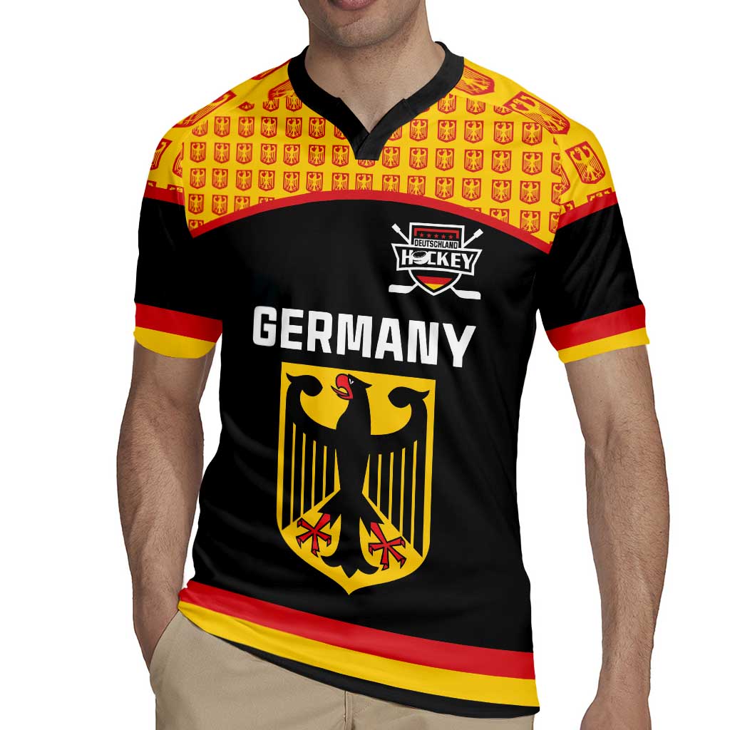 Custom Germany Hockey Rugby Jersey Trager der Adler Flag Style