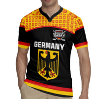 Custom Germany Hockey Rugby Jersey Trager der Adler Flag Style