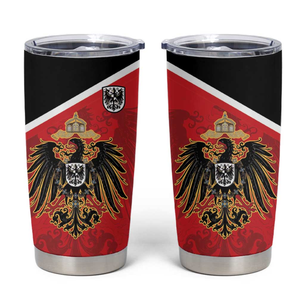 German Empire 1871-1918 Tumbler Cup Flag Color Inspiration - Shopicos