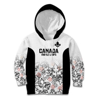 Canada Rugby Custom Kid Hoodie Maple Leafs Go Champion - Shopicos