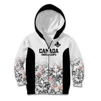 Canada Rugby Custom Kid Hoodie Maple Leafs Go Champion - Shopicos