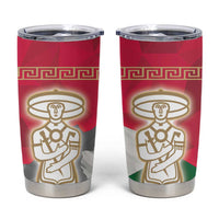 Italy Abruzzo Tumbler Cup Emblem With Flag Style - Shopicos