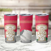 Italy Abruzzo Tumbler Cup Emblem With Flag Style - Shopicos