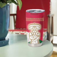 Italy Abruzzo Tumbler Cup Emblem With Flag Style - Shopicos