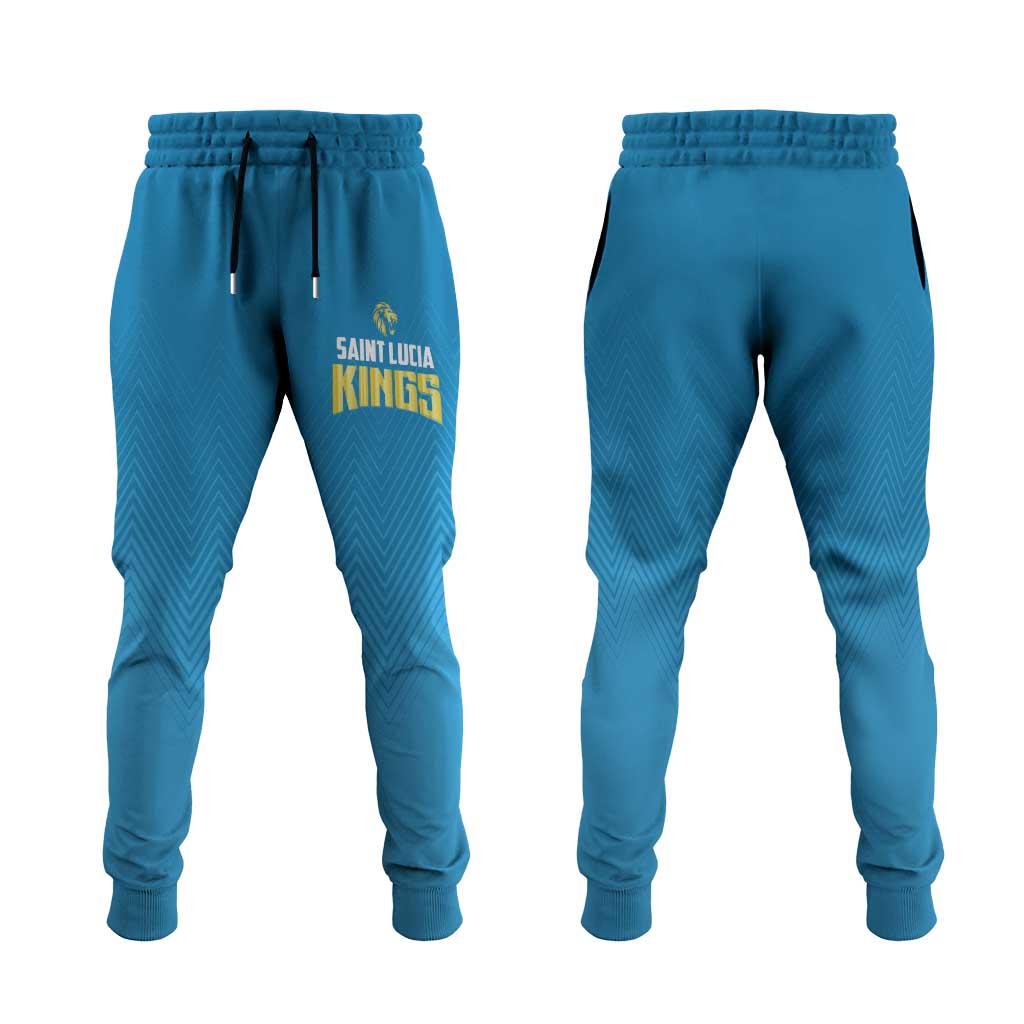 Saint Lucia Cricket Jogger Pants St Lucia Stars Champions - Shopicos