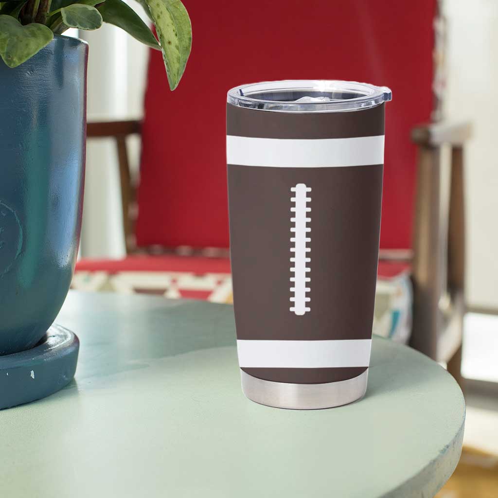 Fantasy Football Commissioner Draft Party Commish FFL Tumbler Cup Sports Party Gifts - Shopicos