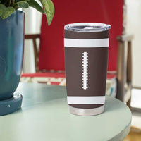 Fantasy Football Commissioner Draft Party Commish FFL Tumbler Cup Sports Party Gifts - Shopicos