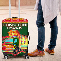 Pakistan Truck Art Luggage Cover National Emblem & Traditional Patterns