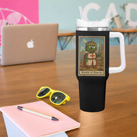 Funny Knight Meme Tumbler With Handle Vintage Pepe Frog Templar Crusader Fren Soldier - Shopicos