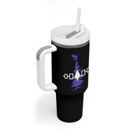Iroquois Flag Haudenosaunee Iroquoian Native American Tribe Tree of Life Tumbler With Handle - Shopicos