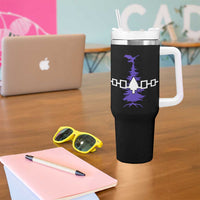 Iroquois Flag Haudenosaunee Iroquoian Native American Tribe Tree of Life Tumbler With Handle - Shopicos