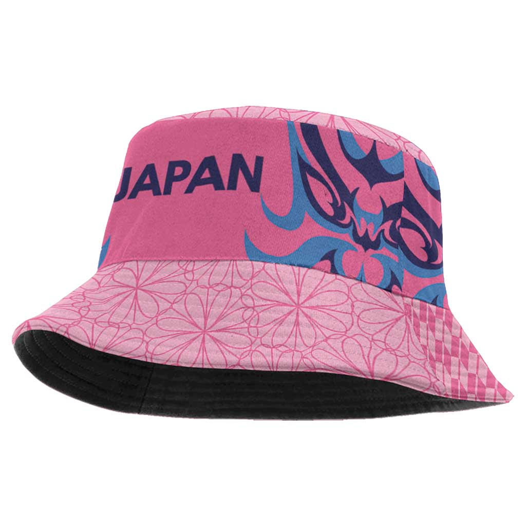 Twenty20 Japan Cricket Custom Bucket Hat Retro Pink Version - Shopicos
