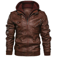 Viking Raven Bird In Flight Leather Jacket RLT12 - Shopicos