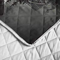 Viking Quilt Bed Set - Viking Raven and Skull - Viking Quilt Bedding Set RLT12 - Shopicos