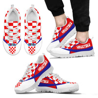(Hrvatska) Croatia Active Sneakers (Shoes) - Shopicos