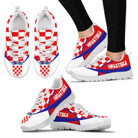 (Hrvatska) Croatia Active Sneakers (Shoes) - Shopicos