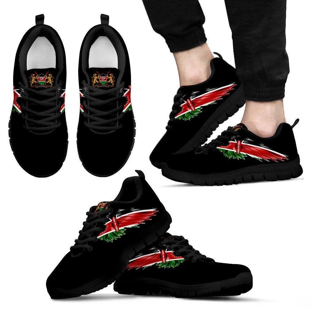 Kenya Wing Sneakers - Shopicos