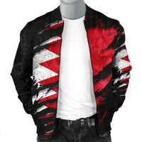 Bahrain In Me Mens Bomber Jacket - Special Grunge Style RLT8 - Shopicos