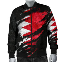Bahrain In Me Mens Bomber Jacket - Special Grunge Style RLT8 - Shopicos