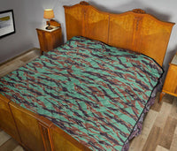 Army Guyana Tiger Stripe Camouflage Seamless Premium Quilt RLT8 - Shopicos