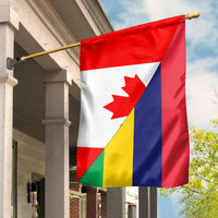 Canada Flag With Mauritius Flag RLT13 - Shopicos