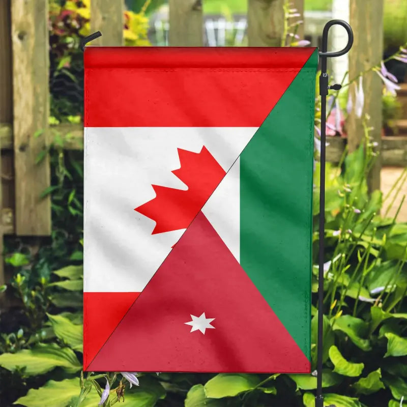 Canada Flag With Jordan Flag RLT8 - Shopicos