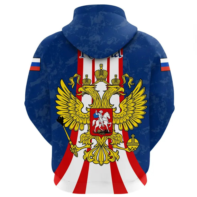 Russia Hoodie Victory Day RLT12 - Shopicos